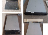 Sprzęt informatyczny (bez dysków twardych) - pakiet zawierający 24 poz. asort. (wg oddzielnego wykazu), w tym m.in.: komputery LENOVO THINKCENTRE, notebooki DELL, UPS AMC SMARTUPS itp. 